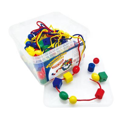 China Lacing Game Education Math Lacing Toys Counter for Kid for sale