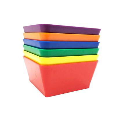 China game & Learn educational place plastic sorting bowl for school teacher for sale