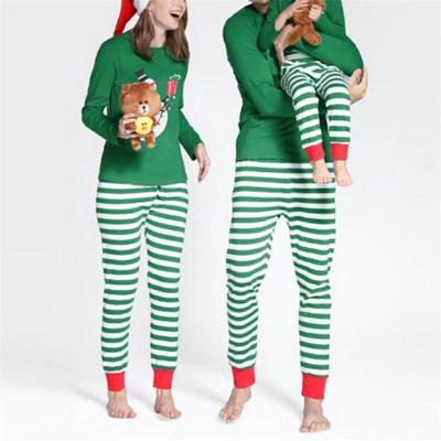 China Furniture Christmas quick-dry suit, cute snowman pattern clothes, couples family clothes for sale