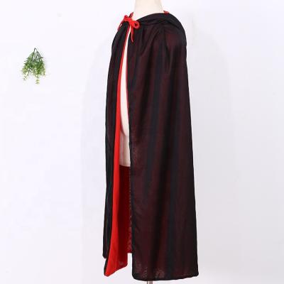 China Bulk Anime Halloween Christmas Party Cosplay Vampire Cape Cloak Adult Cloak Party Fun BIG for sale