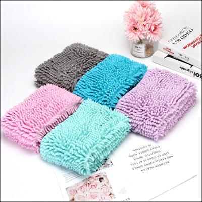 China Sustainable New Trend Soft Super Absorbent Sheer Fiber Pet Bath Towel Dog Towel Quick-Drying Sheer Towel for sale