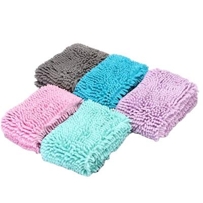 China Viable Hot Quick Dry Soft Dog Cat Cotton Water Absorbent Dry Bath Towel for sale