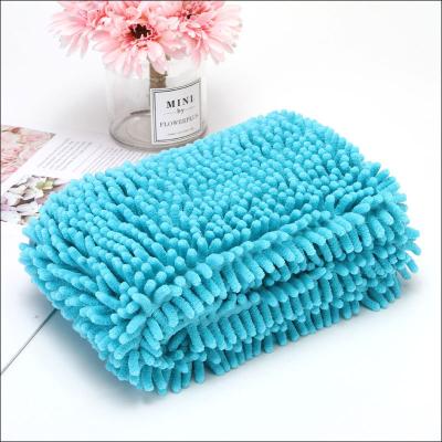 China Sustainable Super absorbent microfiber shower dry towel clean bath tools for sale