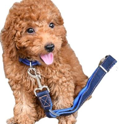 China Viable Wholesale Safety Dog Cat Car Portable Removable Seat Belt for sale