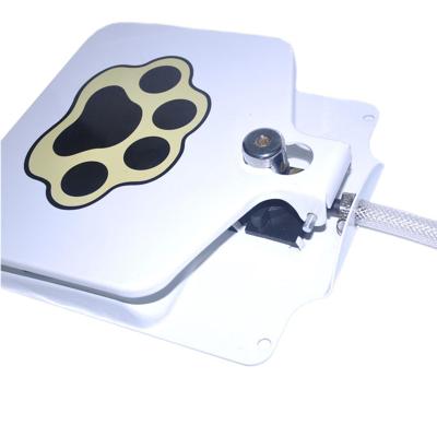 China Automatic New Design Outdoor Garden Dog Trampling Interesting Waterer Dish Cat Dog Waterer for sale