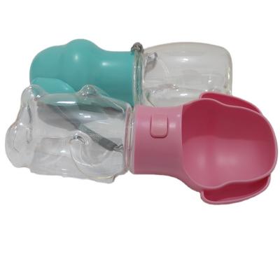 China Non-automatic Pet Plastic Portable Foldable Convenient Drinking Bottle for sale