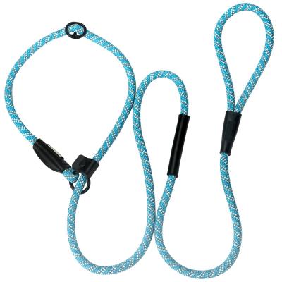 China Durable Reflective Slip Lead Dog Leash with Zipper Pocket, Padded Handle and Highly Reflective Leads, Medium, Large for sale