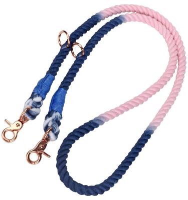 China High Quality Viable Dog Leash Rope China Supplier Pet Collars Nylon Leashes for sale