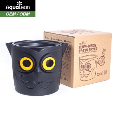 China flow mark & self watering Aqualean new products self flow brand watering planter pot for sale