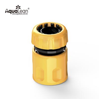 China Plug In Fiitings Aqualean Garden Water Hose 12MM Quick Coupling Connector for sale