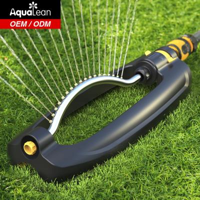 China Garden Farm Irrigation Lawn Customized OEM / ODM Accept Storm Oscillating Sprinkler for sale