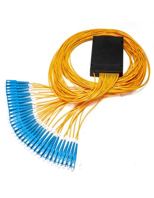 China Telecom Network Professional Made Splitter 1X32 SC APC Outdoor Fiber Optic Splitter PLC Splitter for sale