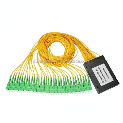 China Telecom Network Professional Made Splitter 1X32 SC APC Outdoor Fiber Optic Splitter PLC Splitter for sale