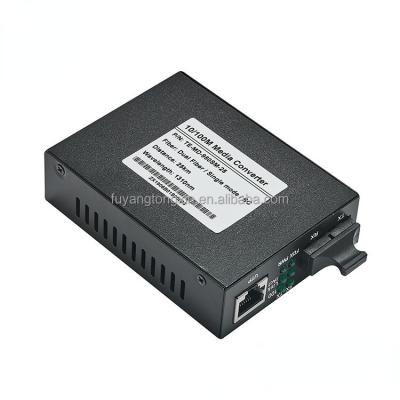 China FTTH Network Manufacturer Direct Selling Competitive Price Giga 1000mps Media Converter 1 SFP Fiber FTTxFTTB for sale