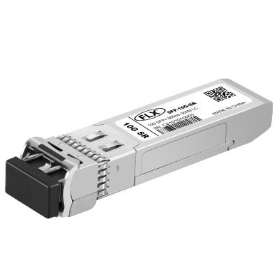 China Multimode LC SWITCH Module FTTX Optical Transceiver 10G SFP+ SFP-10G-SR Duplex SFP+ CE FCC Rohs Fiber Optic Transceivers 850nm 300m < -11dbm for sale