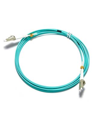 China High quality FTTH duplex OM3 LC fiber optic patch cord multimode om3 duplex patch cord for sale