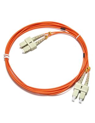 China Hot Selling FTTH Duplex OM2 Branch Fiber Optic Patch Cord Hot Selling Multimode Patch Cord for sale