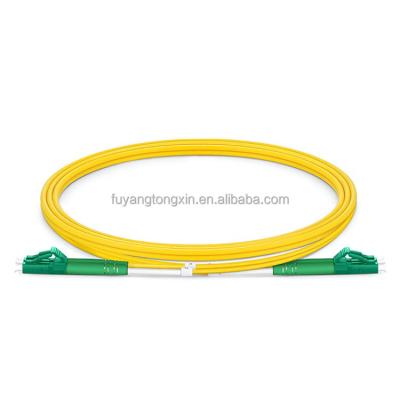 China PVC or LSZH Manufacturer Lc To Lc Single Mode Fiber Optic Cable LC APC Patch Tie Fiber Patch Cable Patch Cord for sale