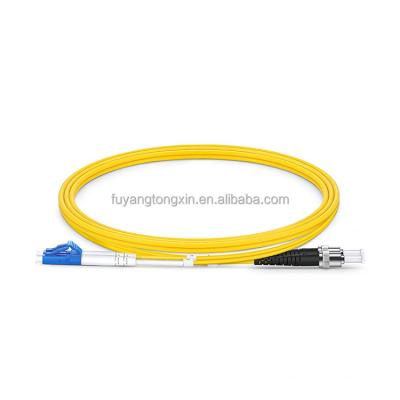 China Fiber Optic Patch Cord Outdoor St Fc LC Fiber Optic Patch Cord Sc Patch Cord Fiber Signal Transmission for sale