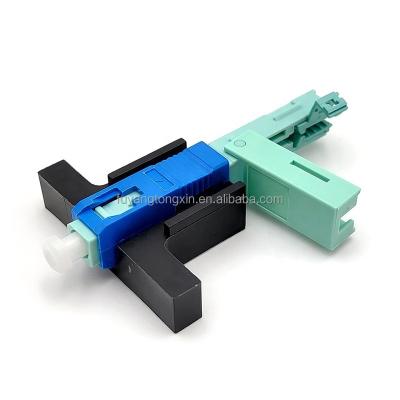 China Free Sample Best Price Fast Stable Fast Connector Esc250d SC UPC Quick Connector Fast Connector for sale