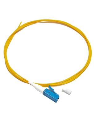 China FTTH Fiber Optic Pigtail 0.9mm 1m SC LC APC Single Mode Fiber G652D G657A1 Pigtail for sale