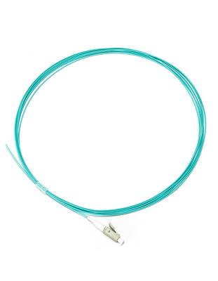 China Best Selling FTTH Multimode Fiber Optic Pigtail Connector LC PC OM3 Fiber Optic Pigtail om3 for sale