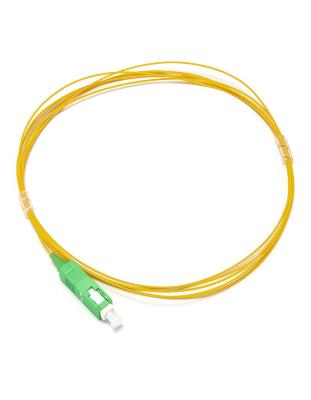 China FTTH FTTH Fiber Optic SC APC Single Mode Ethernet Pigtail Fiber Optic Simplex Pigtail Sc-RPA for sale