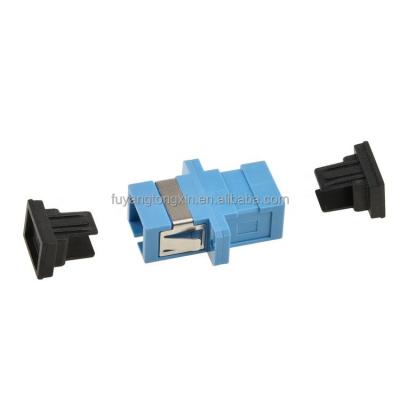 China PVC or LSZH High Performance Sc/apc Fiber Adapter Telecom Ut Sc/apc Fiber Optic Adapter And Connectors for sale