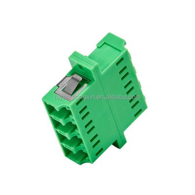 China Fast delivery LC Upc/lc APC fiber optic adapter LC APC 4cores PVC or LSZH fiber optic adapter for sale