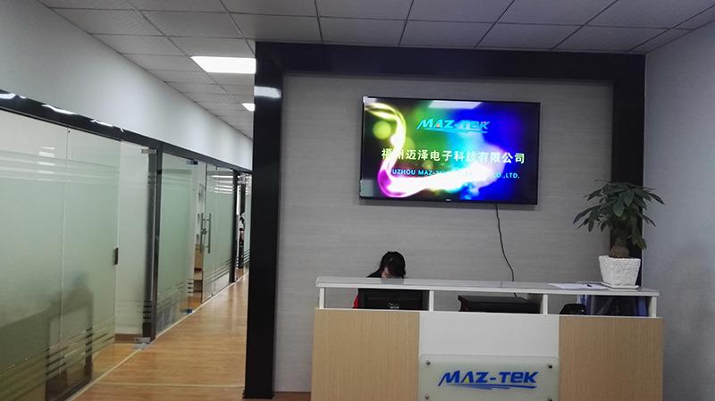 Verified China supplier - Fuzhou Maz-Tek Electronic Co., Ltd.