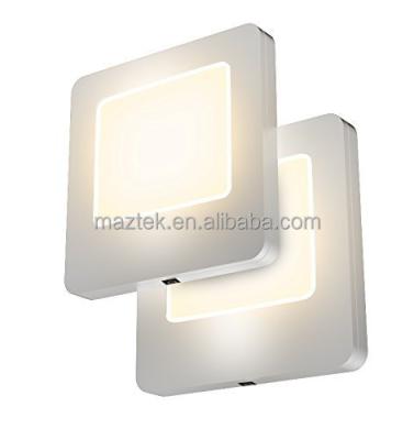 China Plug-in Room LED Night Light with Dusk to Dawn Sensor for sale