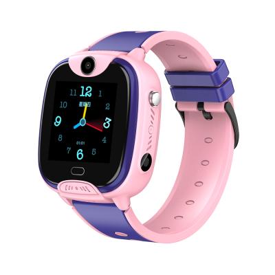 China 2021 New Wifi Kids Digital Waterproof GPS Smart Watch For Kids With 4g Camera for sale