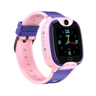 China Wifi Color Screen Super Battery 4g Kids Waterproof GPS Smart Watch With Camera for sale