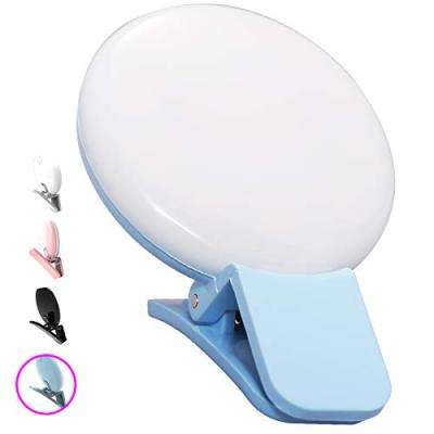 China High Quality Rechargeable Energy Saving Mobile Phone Led Ring Light Selfie Light for sale