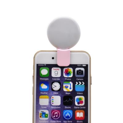 China Rechargeable Smart Makeup Fill Light And Brilliant USB Charge Led Selfie To Ring Mini Light for sale