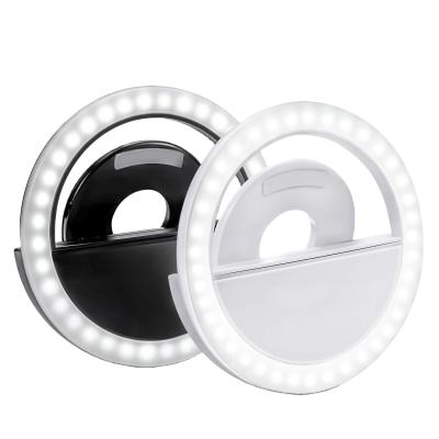 China Wholesale High Quality Rechargeable Ring Led Lamp Online Beauty Makeup Selfie Video Light for sale