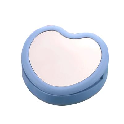 China 2021 New Rechargeable Selfie Ring Light Mini Rechargeable Heart Heart Factory Direct Sales for sale