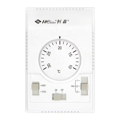 China Hengsen HVAC Smart 220V Energy Saving Mechanical Thermostat for sale