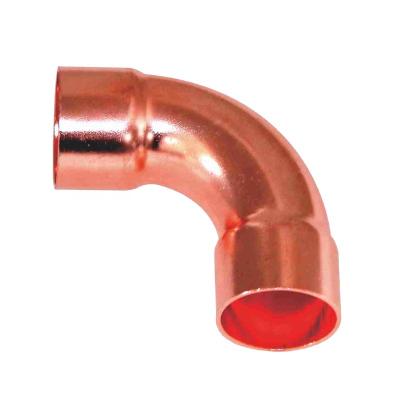 China cooling & Plumbing High Quality HVAC ASME Pipe Welding Copper Fittings Manufacturer 90 Degree Long Radius Elbow for sale