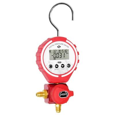 China Hengsen High Pressure / Low Pressure Digital Manifold Gauge Set Easy for sale