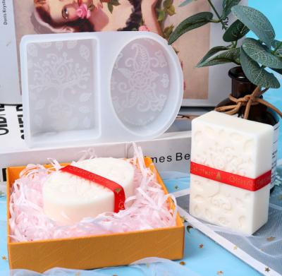 China DIY Epoxy Mold Sustainable Western Region Ethnic Style Soap Silicone Mold For Crafts for sale