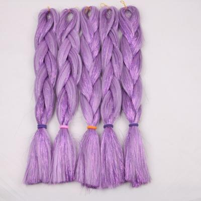 China Elephant Braids Hair Braiding Extensions 200pcs STORE 24inch 100g Hair Braid Mix Synthetic Elephant Braids Hair Braiding Extensions for sale