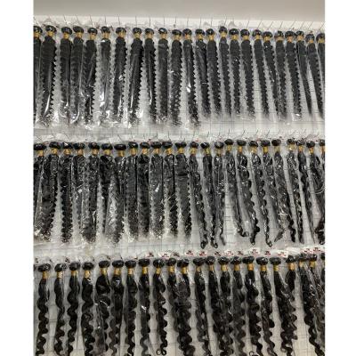 China 100% Raw Virgin Human Hair Bulk Unprocessed Brazilian Virgin Hair Wholesale Price Virgin Remy Hair for sale