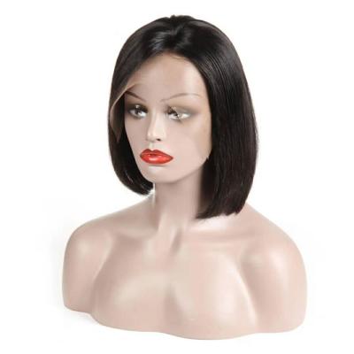 China High Quality Curly Indian Remy Virgin Human Hair Lace Front Wigs for sale