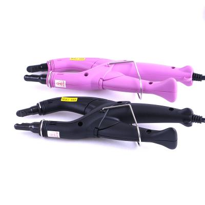 China Wholesale Price Temperature Adjustable Hair Extension Iron Professional Hair Extension Connector Tools for sale