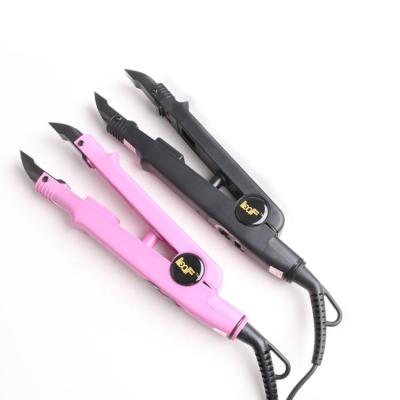 China Good Quality 1pcs Adjustable Connector Heat Temperature Hair Extension Iron For Flat Tip Hair for sale