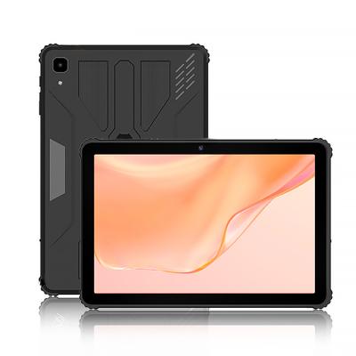 China Ip68 OutdoorVehicle 10.1 Inch Waterproof Rugged Tablet Industrial Touch Screen Tablet With Big Battery And High Brightness for sale