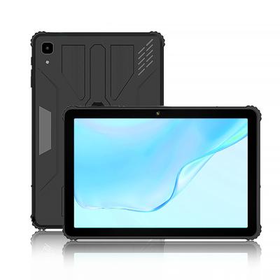 China Waterproof Maker 10 Inch Outdoor Shockproof Waterproof 1000nits Ip68 Android Ip68 LCD Industrial Rugged Tablet for sale