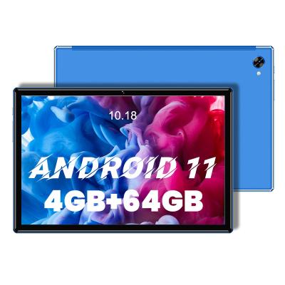 China Available SDK Dropship Android 10 Inch 4gb Ram+64gb Rom Dual Sim Card Display Screen PC Tablet With Android 11.0 for sale