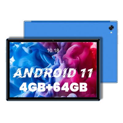 China Available SDK Design Android 11.0 Tablet New 10 Inch Dual Sim Card Slot 800*1280 IPS 64gb Rom Best 4g Gps Tablet for sale